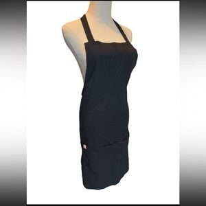 Whataburger Apron Resturant Wear Unisex Pockets Black Kitchen